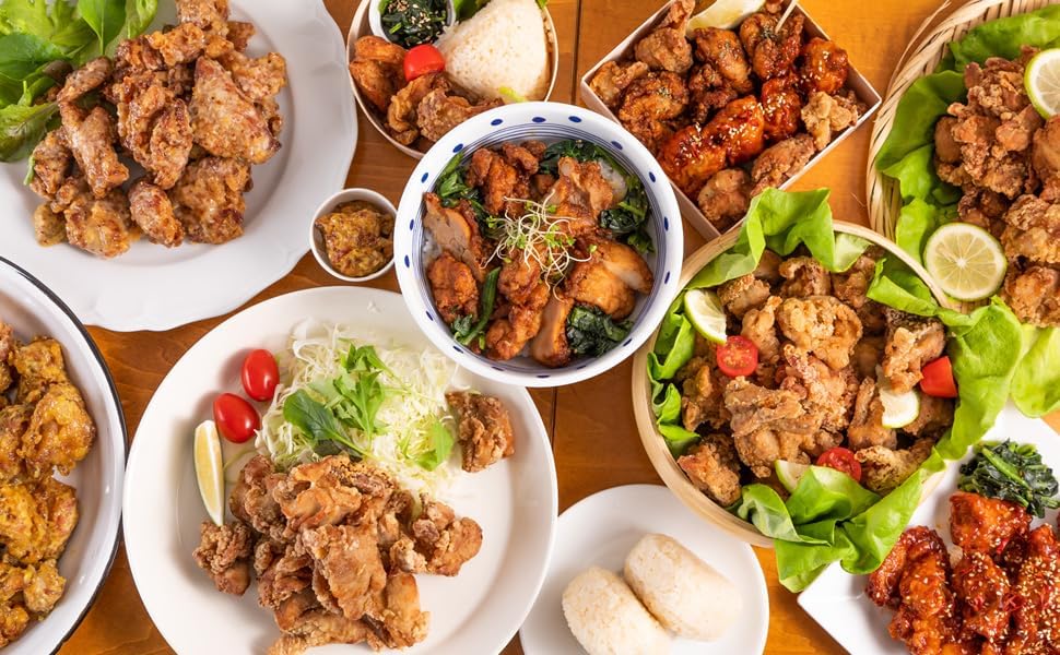 送料無料!!【関西発!唐揚げの老舗】 しげちゃんの唐揚げ味比べ3種セット (うましお味・合わせいそ味・ハニーマスタード味) 250g(10個)×3袋 調理済 レンジ 自然解凍 そのまま食べれる アソート とり唐揚げ ギフト