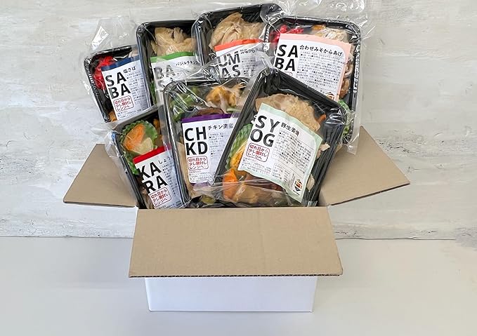 【関西発!からあげの老舗】しげちゃんのおかえり弁当 和洋食7食セット 自然解凍 おかず 総菜 冷凍食品 常備食 非常食 冷凍弁当 和食 ギフト