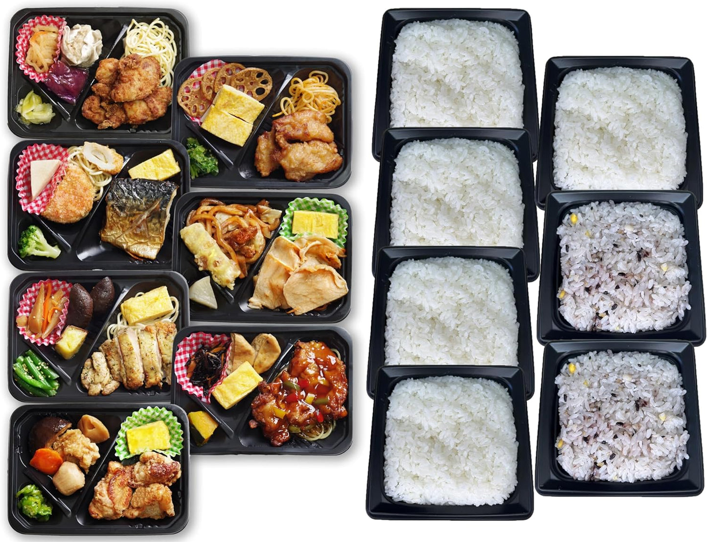 【関西発！からあげの老舗】しげちゃんのおかえり弁当 和洋食7食ご飯付セット 自然解凍 おかず 総菜 冷凍食品 常備食 非常食 冷凍弁当 和食 ギフト