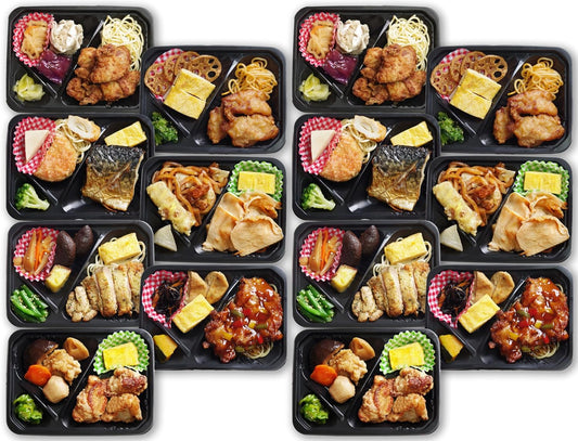 【本場関西のからあげ老舗】しげちゃんのおかえり弁当 和洋食7食✕2セット 14食 からあげとだし巻き玉子が自慢 おかず 手づくり 総菜 冷凍食品 レンジ バランス 冷凍弁当 和食 洋食 ギフト